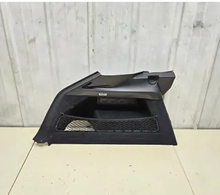 Porsche Cayenne (9Y0 9Y3) Trunk/boot lower side trim panel 9Y0867037D 9Y0867037DDK4 9Y0867037