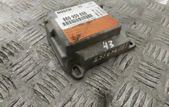 Audi A4 S4 B6 8E 8H Airbag control unit/module 8E0959655