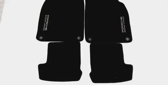 Porsche 911 991 Car floor mat set 