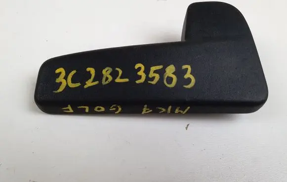 Volkswagen Golf VII Engine bonnet (hood) release handle 3C2823533