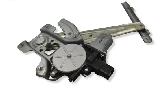 Mitsubishi Lancer X Rear door window regulator with motor 708030