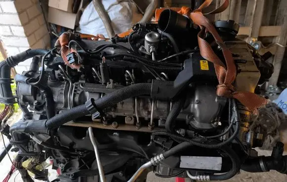 BMW X5M E70 Engine N63B44A 0704AD