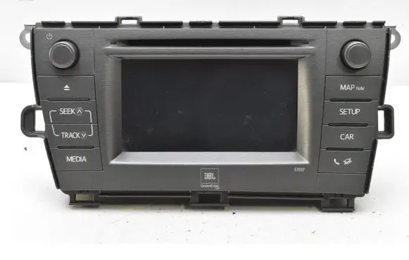 Toyota Prius+ (ZVW40) Radio/CD/DVD/GPS head unit 8614047110