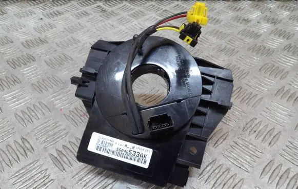 Jeep Compass Airbag squib ring wiring 