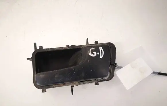 Volkswagen PASSAT B3 Rear door interior handle 357837236