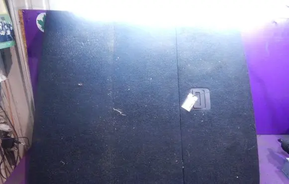 Volkswagen PASSAT B6 Parcel shelf 3C9863463F