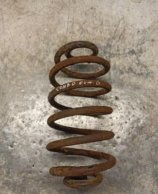 Opel Combo C Rear coil spring