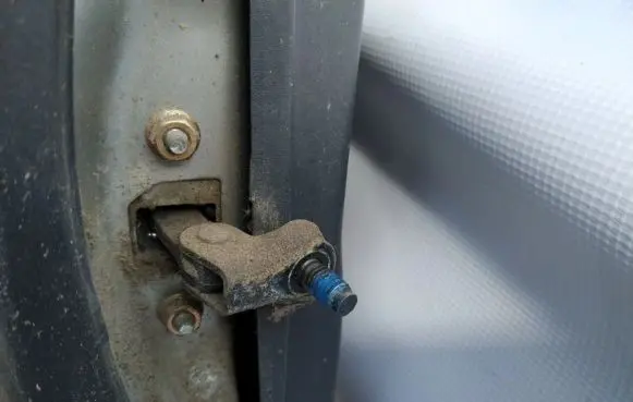 Toyota Corolla Verso E121 Rear door check strap stopper
