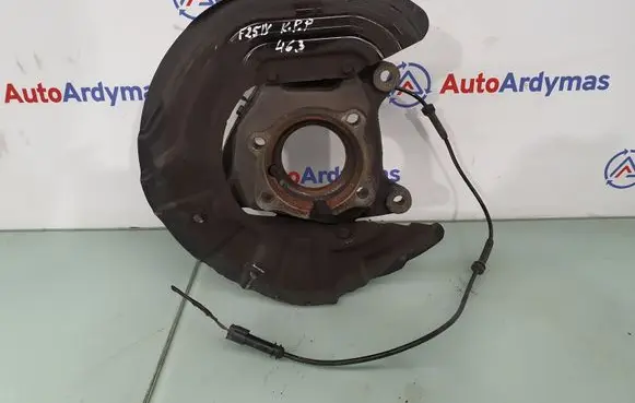 BMW X3 F25 Front wheel hub spindle knuckle 6855953 31216855953