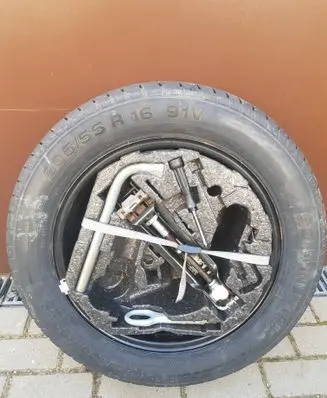 Volkswagen Jetta V R16 spare wheel 1K0601027A 1K0601012D