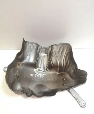 Heat shield in engine bay