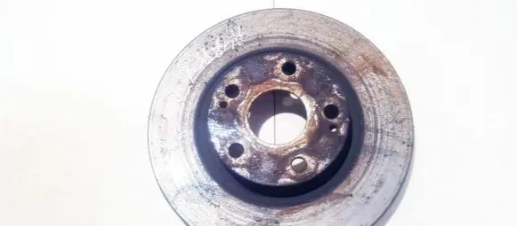 Toyota Corolla Verso AR10 Front brake disc ventiliuojamas