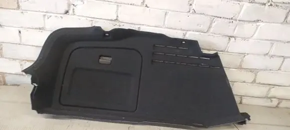 Trunk/boot lower side trim panel