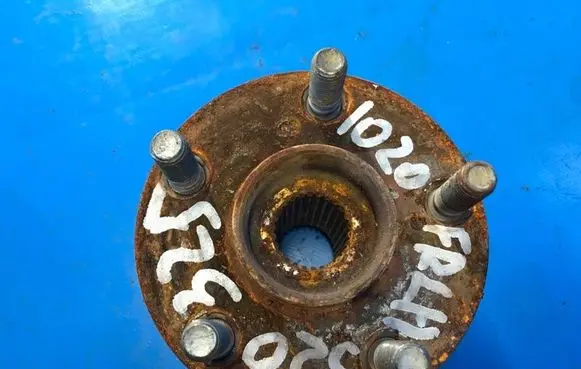 Toyota Prius (XW30) Rear wheel bearing hub 4355047010