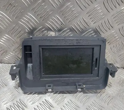 Renault Megane III Screen/display/small screen 259153451R LA6119J01327 1ME000101