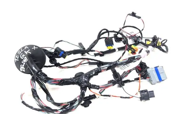 Tesla Model X Rear door wiring loom 103244180G