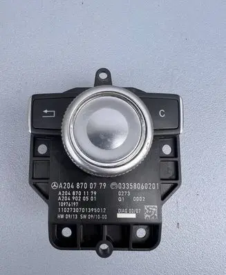 Mercedes-Benz C W204 Multifunctional control switch/knob A2048700779 A2048701179 03358060201