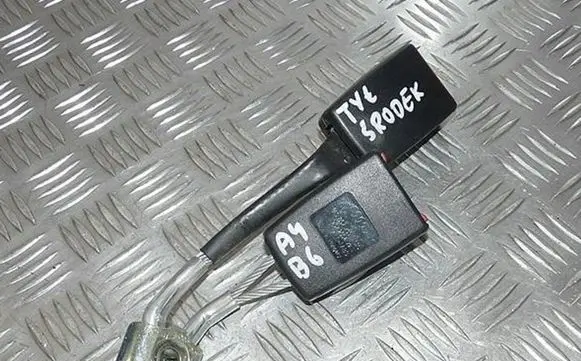 Audi A4 S4 B6 8E 8H Seat belt trim 