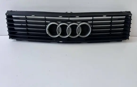 Audi 100 200 5000 C3 Front bumper upper radiator grill 443853655