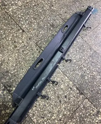 Parcel shelf load cover