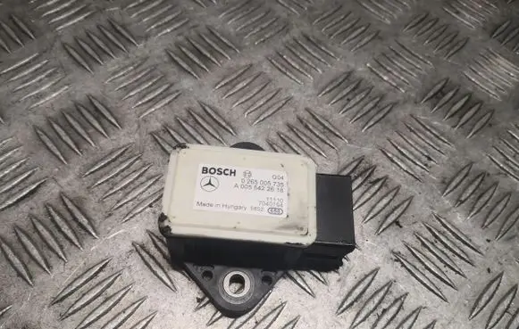 Mercedes-Benz E A207 Yaw turn rate sensor 0055422618 A0055422618