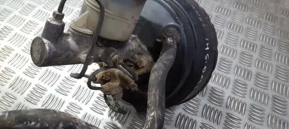 Brake booster