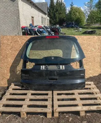 Ford Galaxy Tailgate/trunk/boot lid