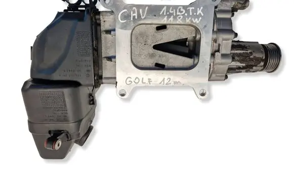 Volkswagen Golf VI Supercharger 03C145851K 03C145851F 4011046B
