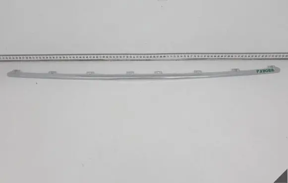 Audi A6 C7 Front bumper splitter molding 4G0807578