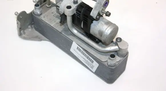 BMW 1 F20 F21 Gearbox / Transmission oil cooler 17217600553 7600553