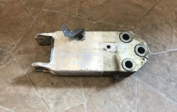 BMW 5 F10 F11 Front bumper shock/impact absorber 