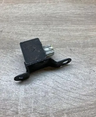 Airbag deployment crash/impact sensor