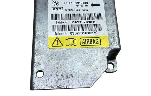 Airbag control unit/module