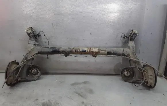 Rear axle beam