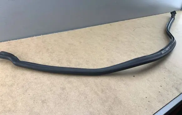 Engine compartment rubber