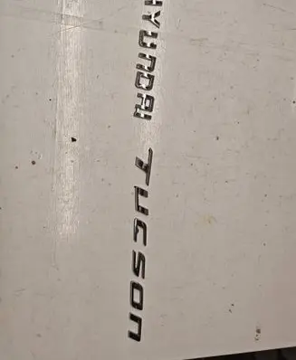 Hyundai Tucson IV NX4 Rear loading door model letters 