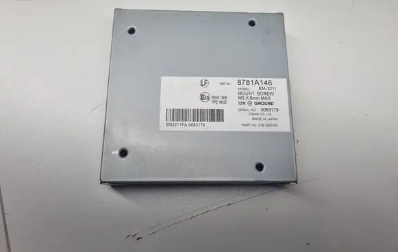 Mitsubishi Outlander Other control units/modules 8781A146 EM3211 0063179