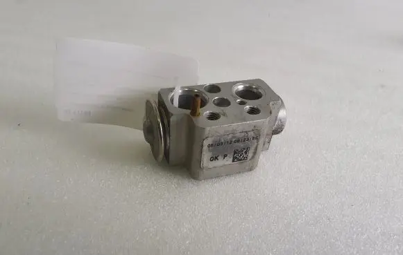Porsche Cayenne (92A) Air conditioning (A/C) expansion valve 7P0820679A 52437429