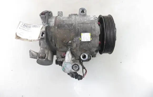 Volkswagen Polo IV 9N3 Air conditioning (A/C) compressor (pump) 6Q0820803G 4472208943