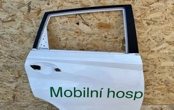 Hyundai Bayon Rear door 