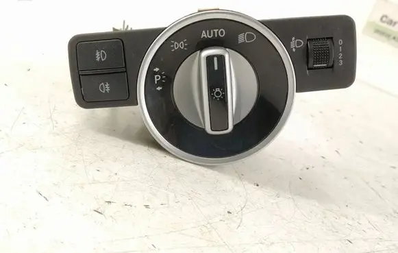 Mercedes-Benz C W204 Light switch 2049053003 2049058002