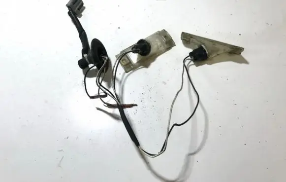 Chrysler Town & Country III Number plate light