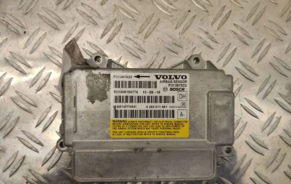 Volvo V60 Airbag control unit/module 31387523 0285011881 T11305150776