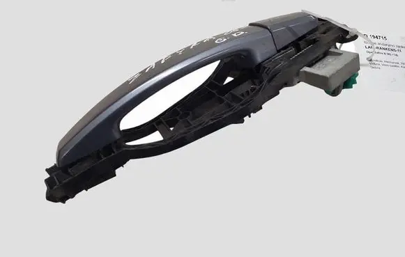 Opel Zafira B Rear door exterior handle 24463750