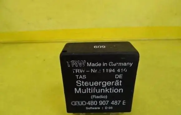 Audi A6 S6 C5 4B Other relay 4B0907487E 1194410