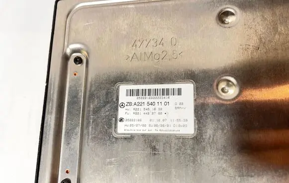 Mercedes-Benz S W221 Comfort/convenience module A2215401101