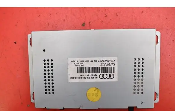 Audi A8 S8 D3 4E Engine control unit/module ECU 4E0035563