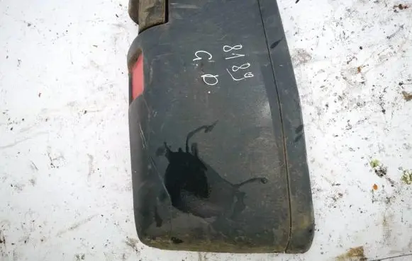 Peugeot Boxer Rear bumper corner part panel trim 1300179604