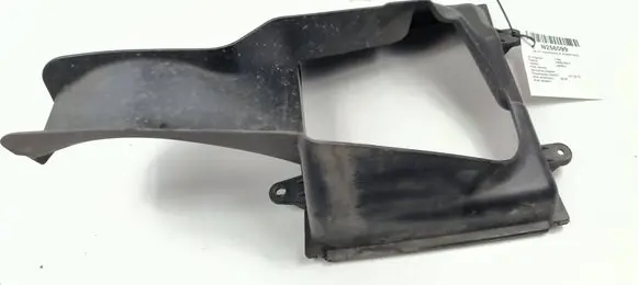 Maserati Ghibli Intercooler air guide/duct channel 670004140