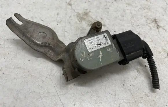 Volkswagen Touareg I Headlight/headlamp level sensor 4E0907503C 7L0616213B